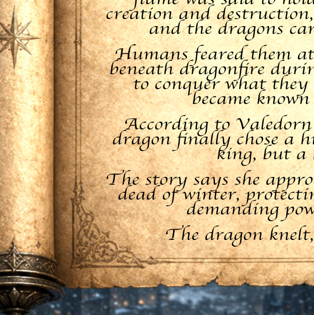 The Dragon's Chosen