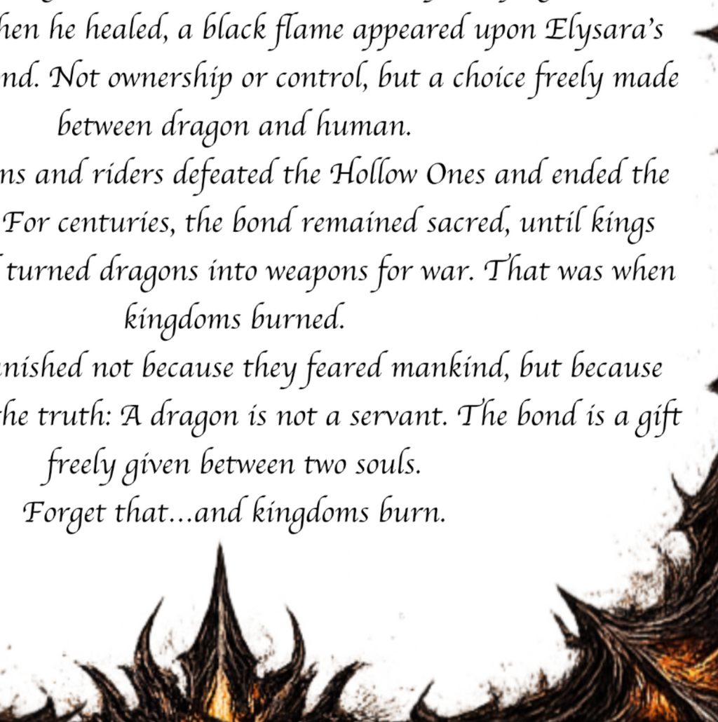 The Dragon's Chosen