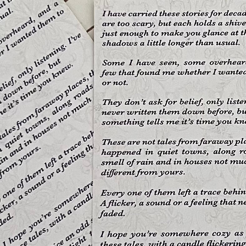 Monthly Story Experience