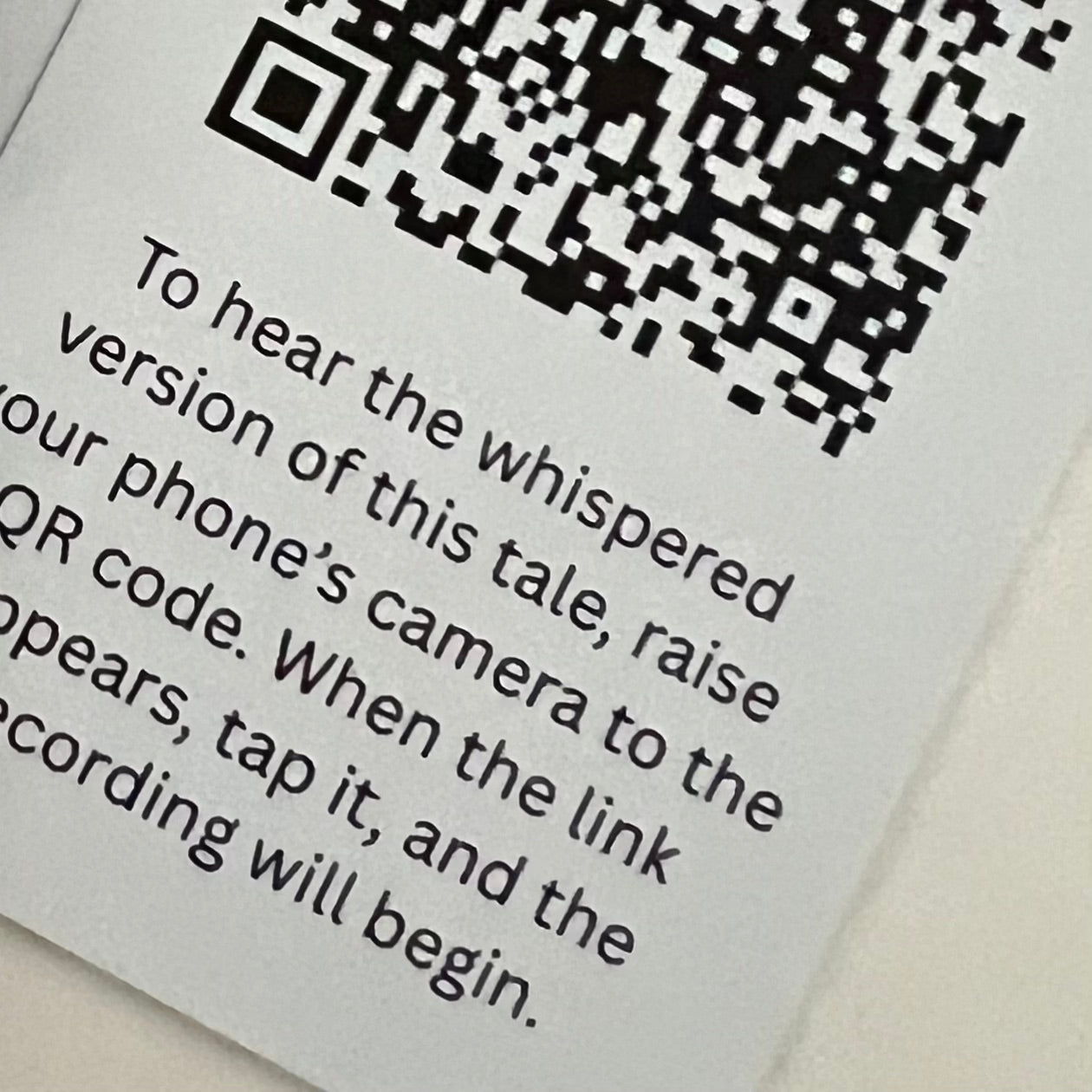 Monthly Story Experience