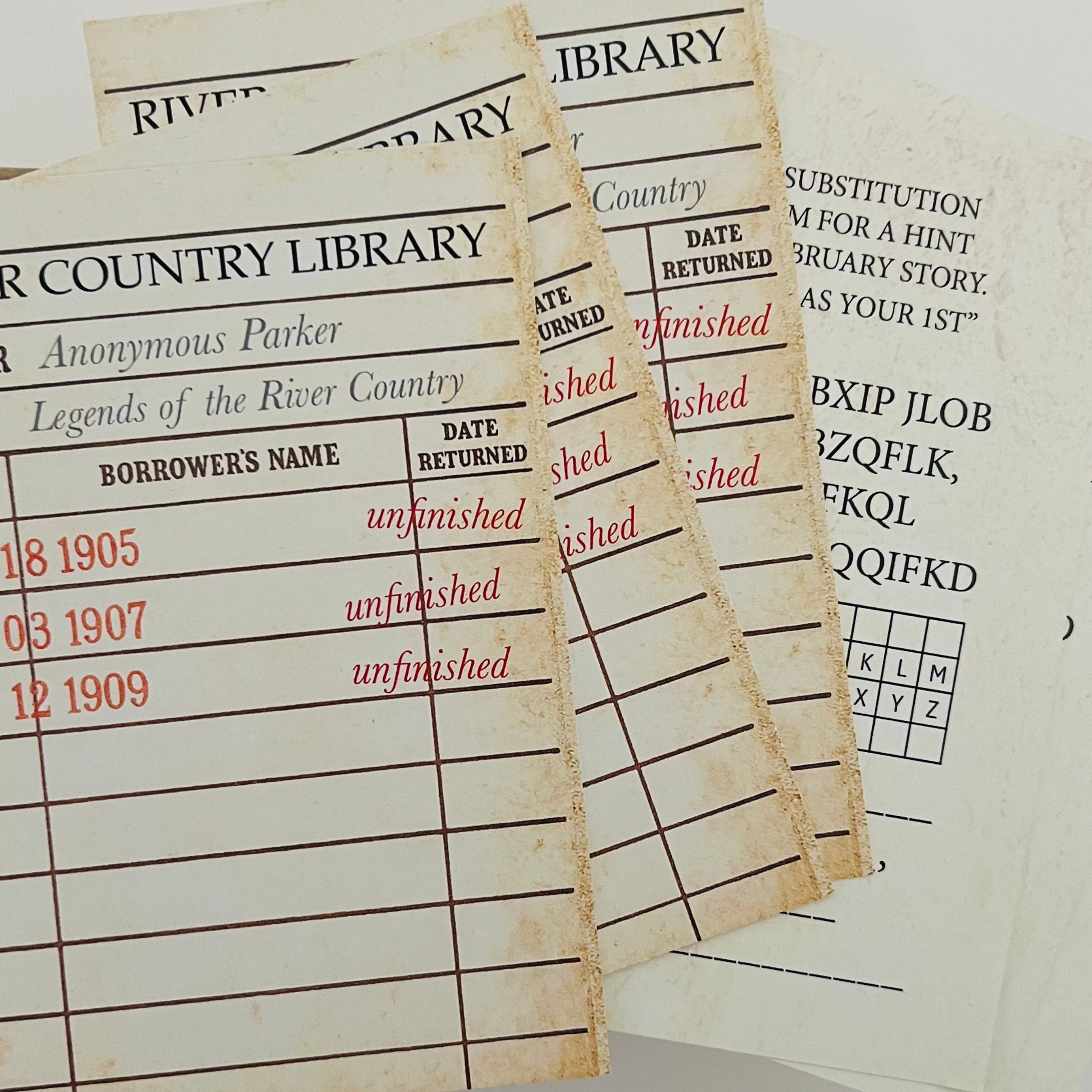 Monthly Story Experience