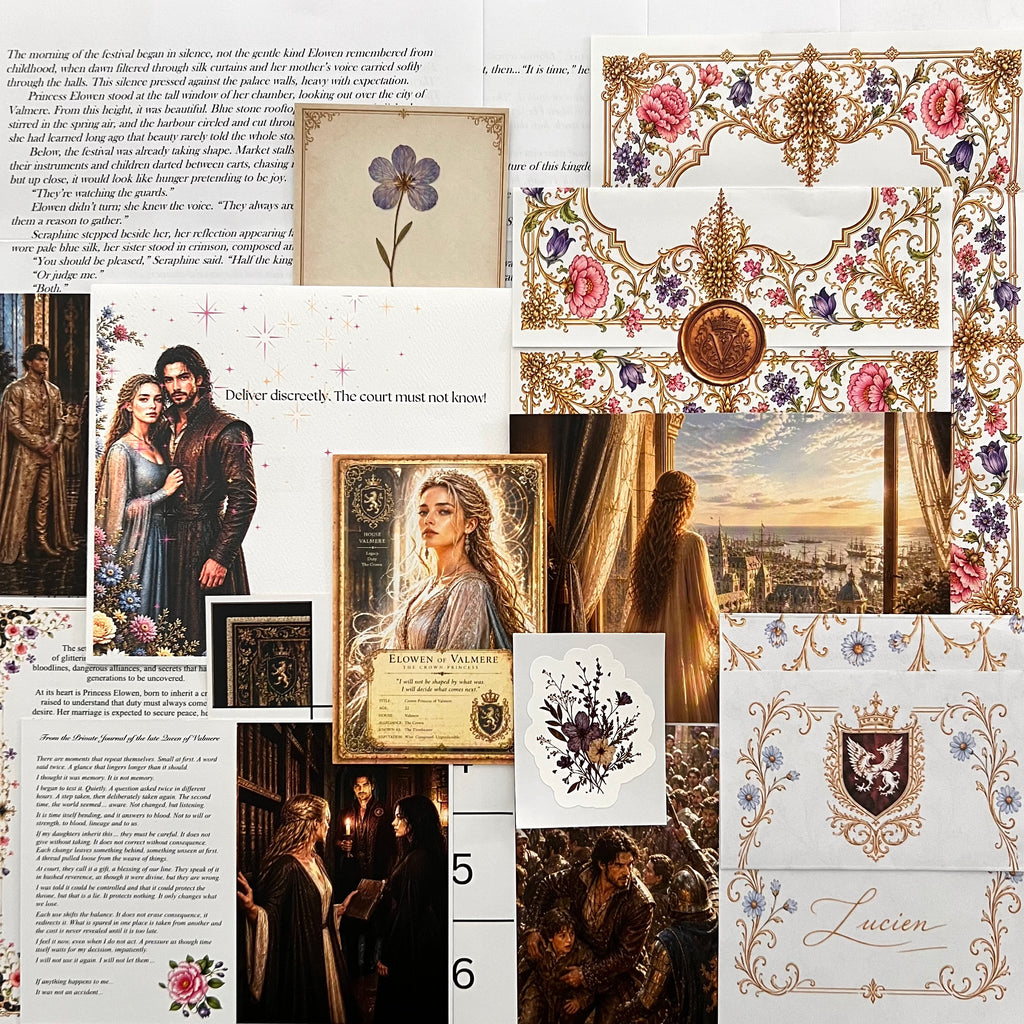 Royal Romantasy - Where Duty Meets Desire
