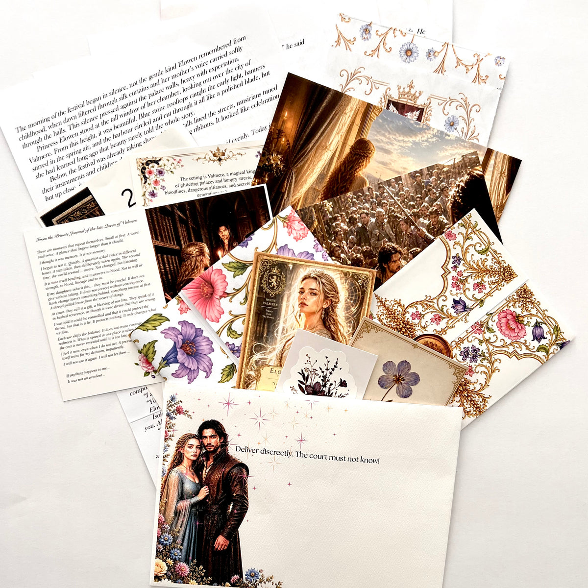 Royal Romantasy - Where Duty Meets Desire