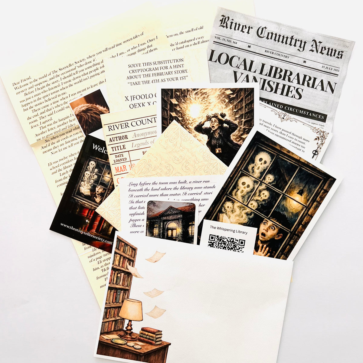 Haunting Mysteries - The Wandering Tales