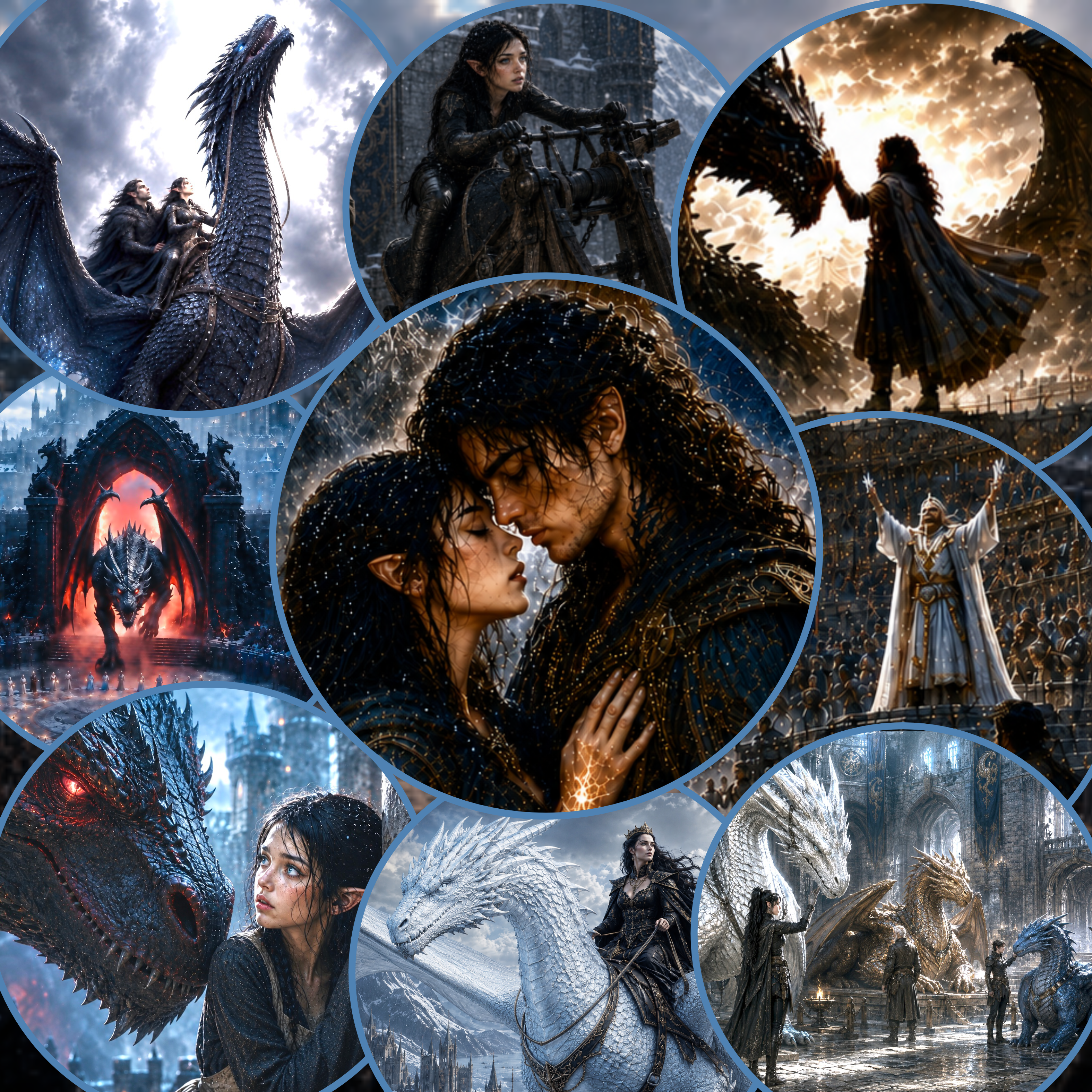 The Dragon's Chosen