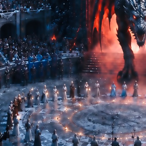 The Dragon's Chosen