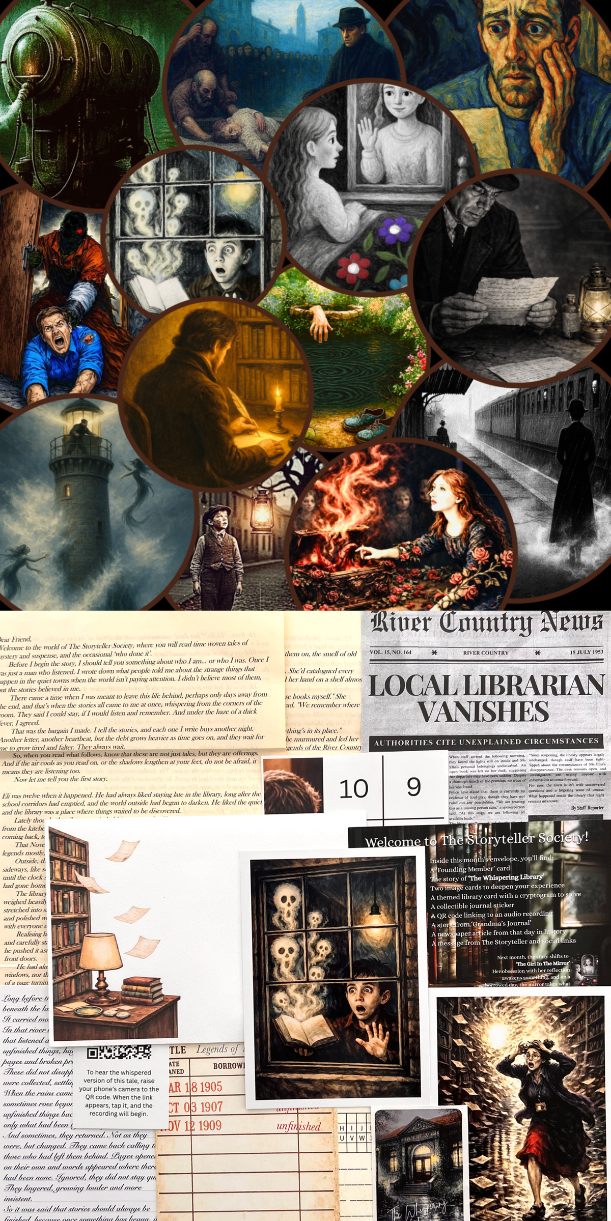 The Wandering Tales