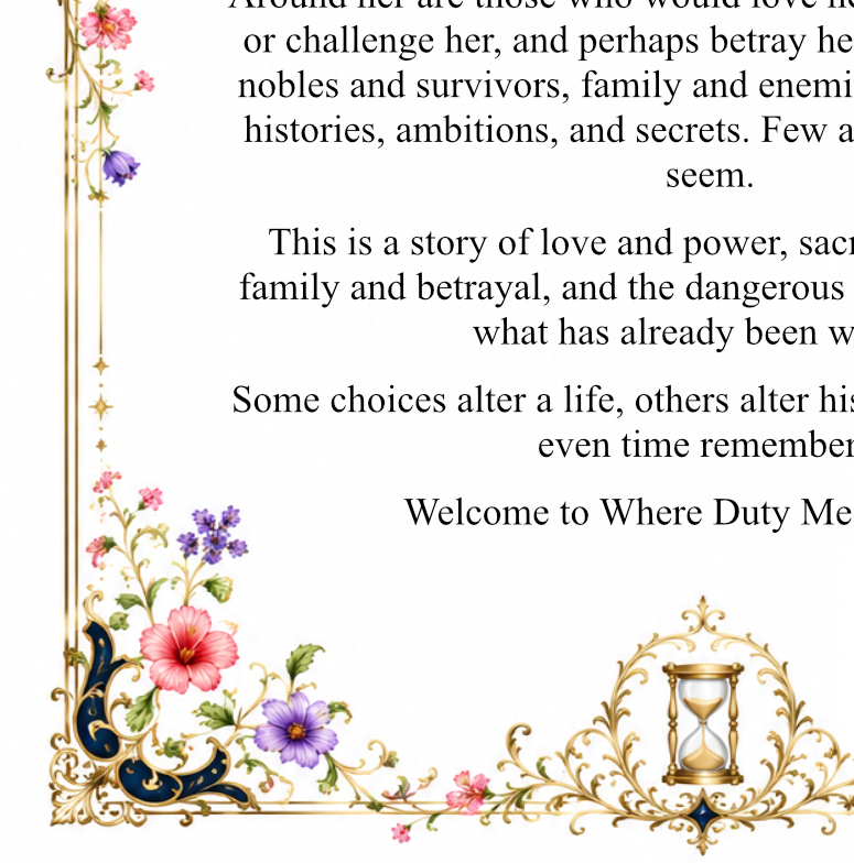 Where Duty Meets Desire