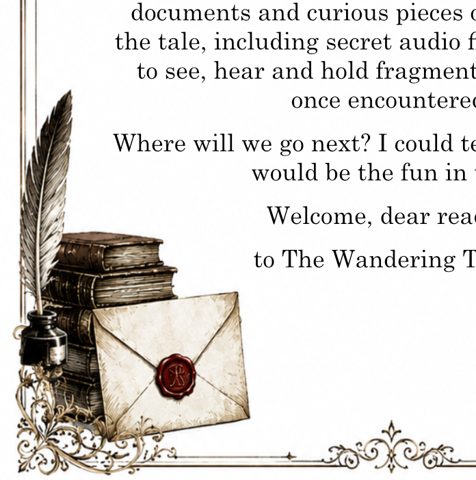 The Wandering Tales